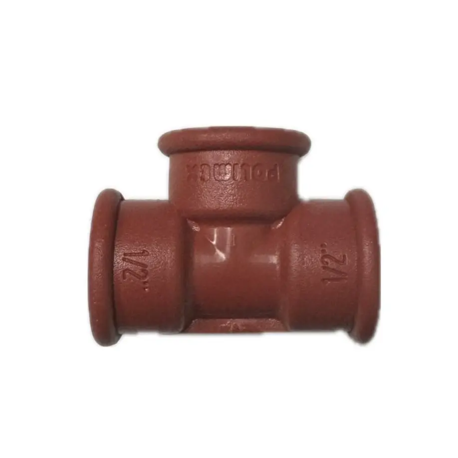 TEE 1/2 ROSCA  POLIMEX