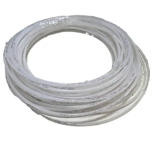 [KM-405P] Q200 Manguera poliamida 1/4" - 6mm x 6mts Cristal Translucido